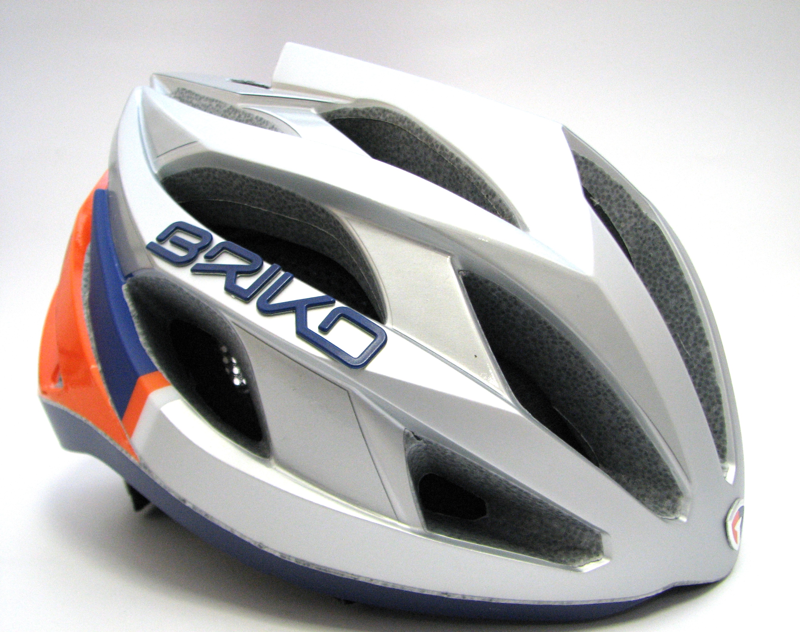 Велошлем Briko Fuoco Grey-Or M Велошлем Briko Fuoco Grey-Or M